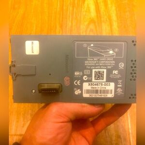 Xbox 360 HDD